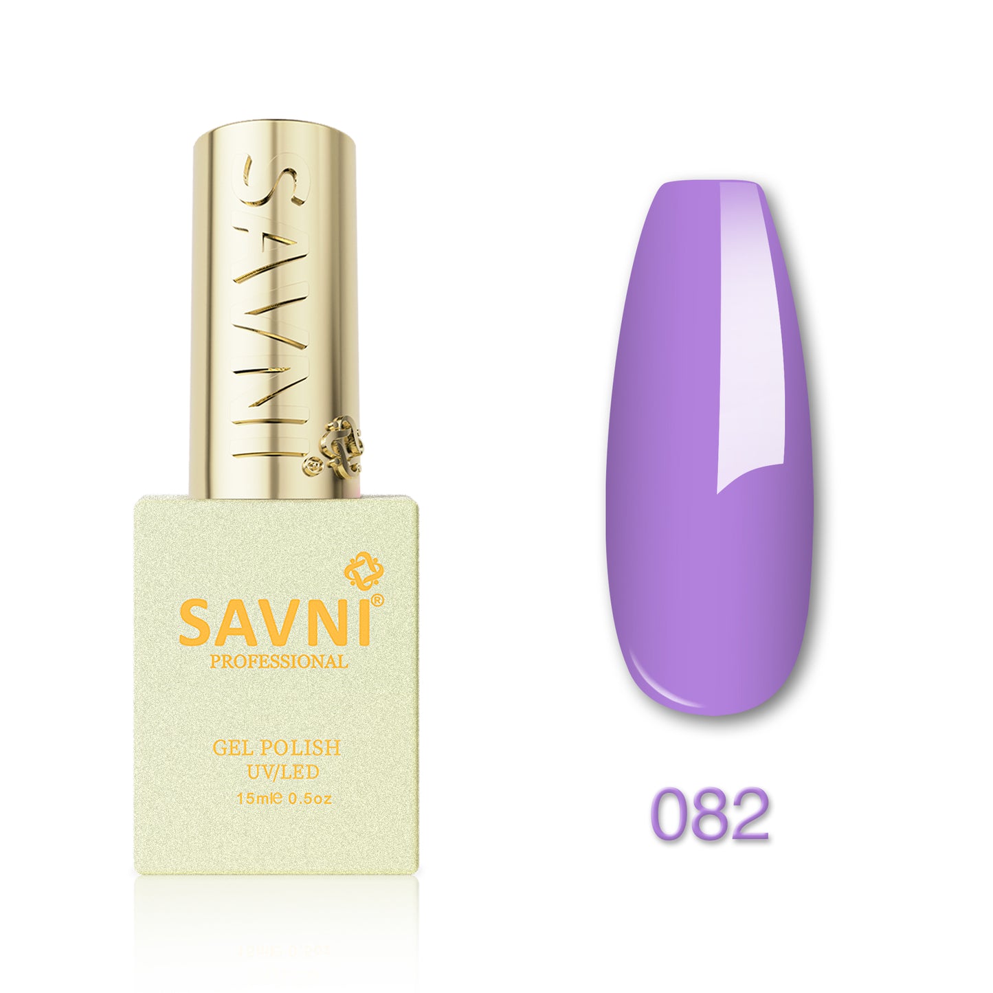 Savni Advanced UV Gel Polish 15ml (Shade No.061 - No.120)