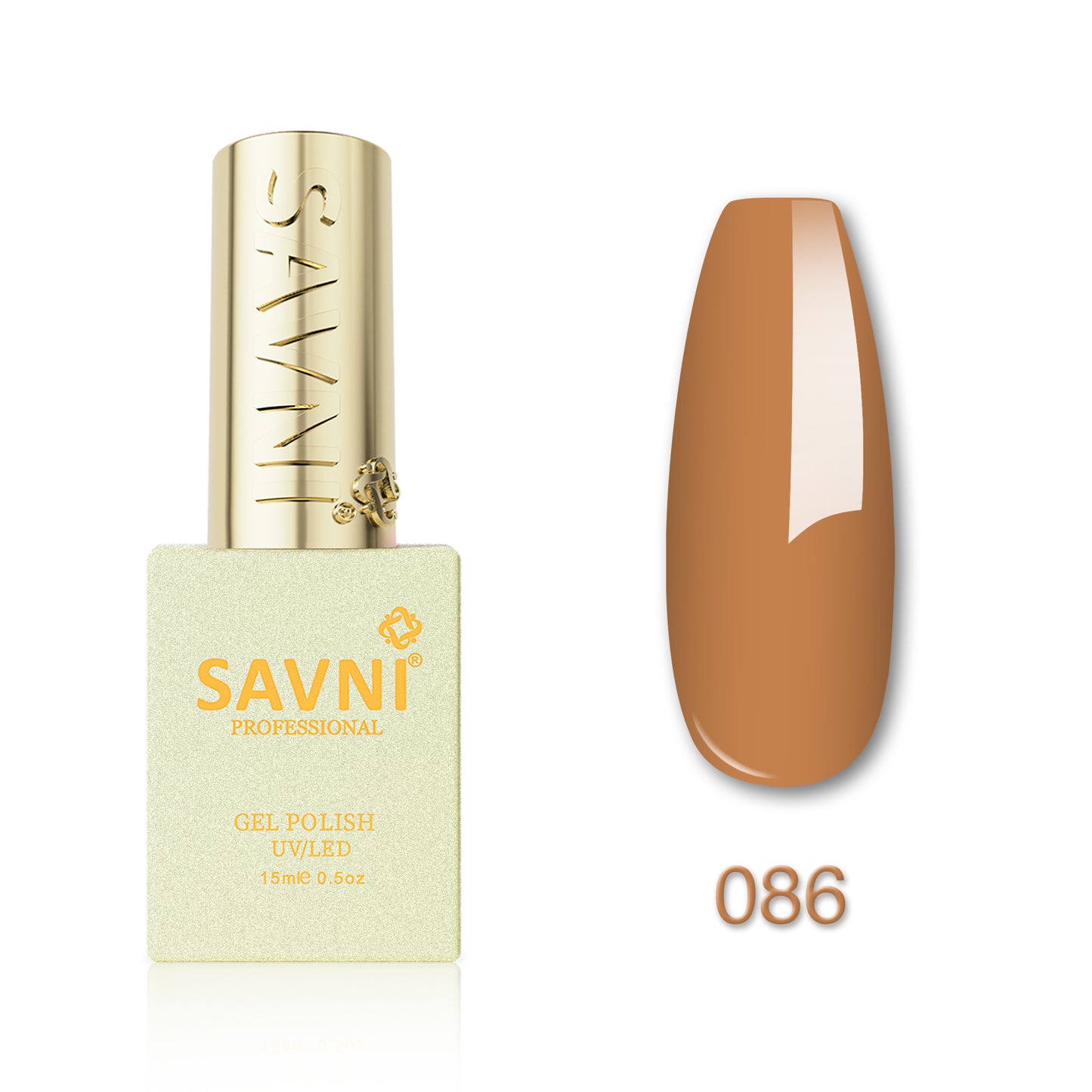 Savni Advanced UV Gel Polish 15ml (Shade No.061 - No.120)