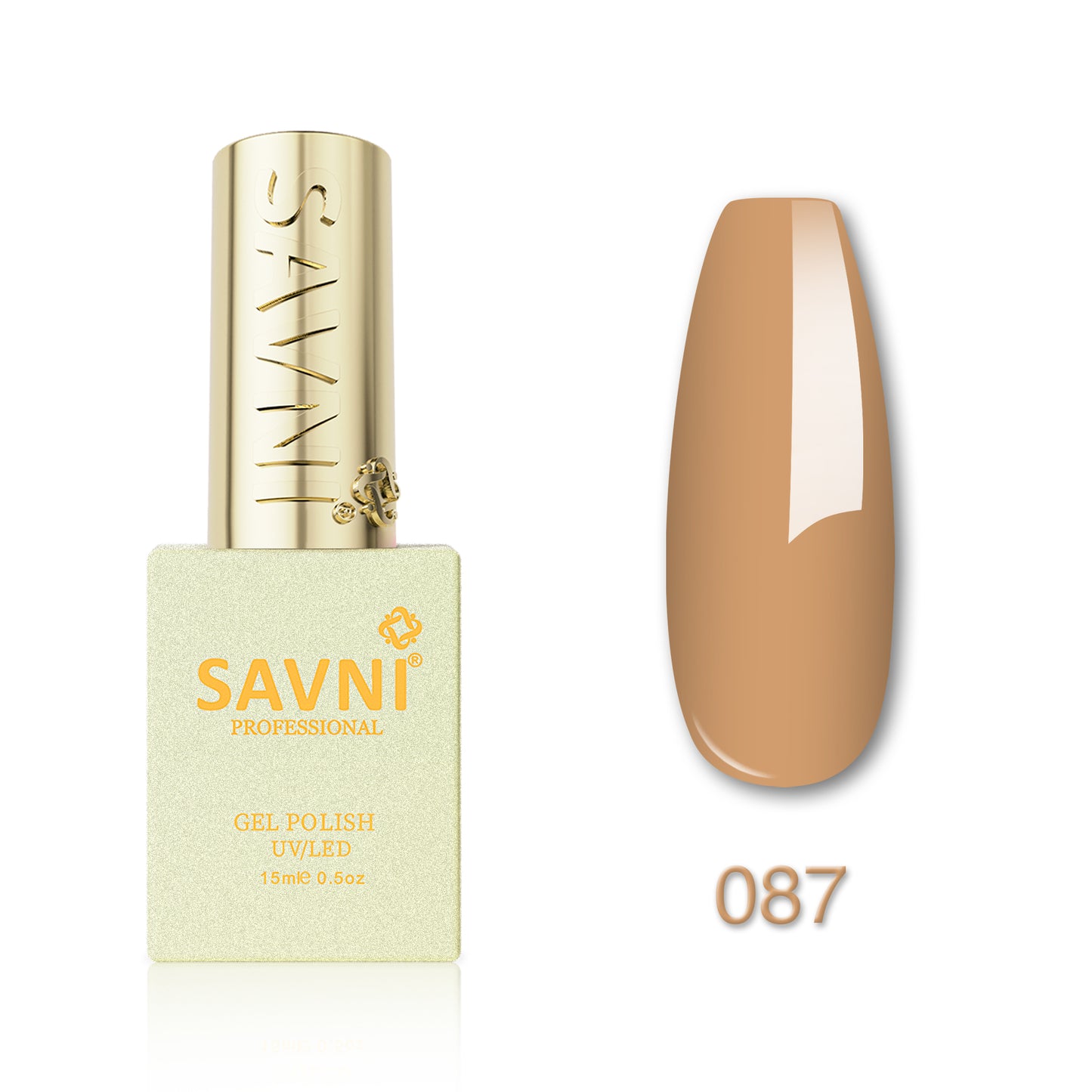 Savni Advanced UV Gel Polish 15ml (Shade No.061 - No.120)