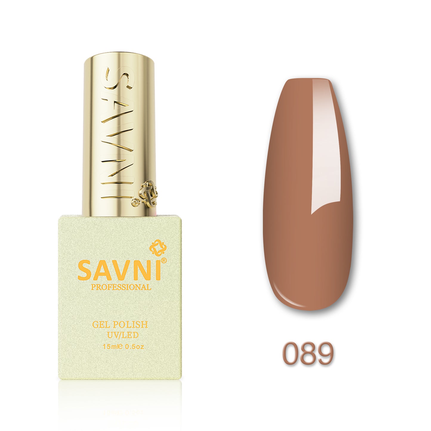 Savni Advanced UV Gel Polish 15ml (Shade No.061 - No.120)