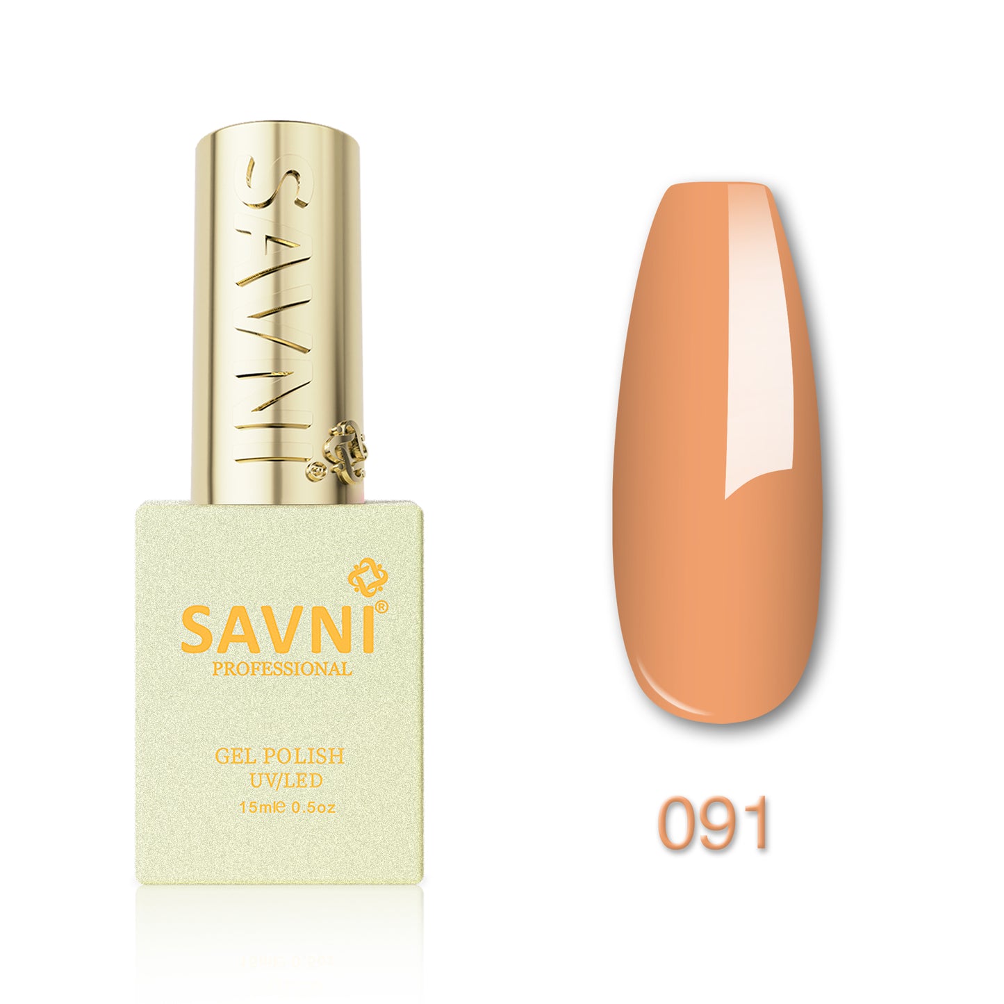 Savni Advanced UV Gel Polish 15ml (Shade No.061 - No.120)