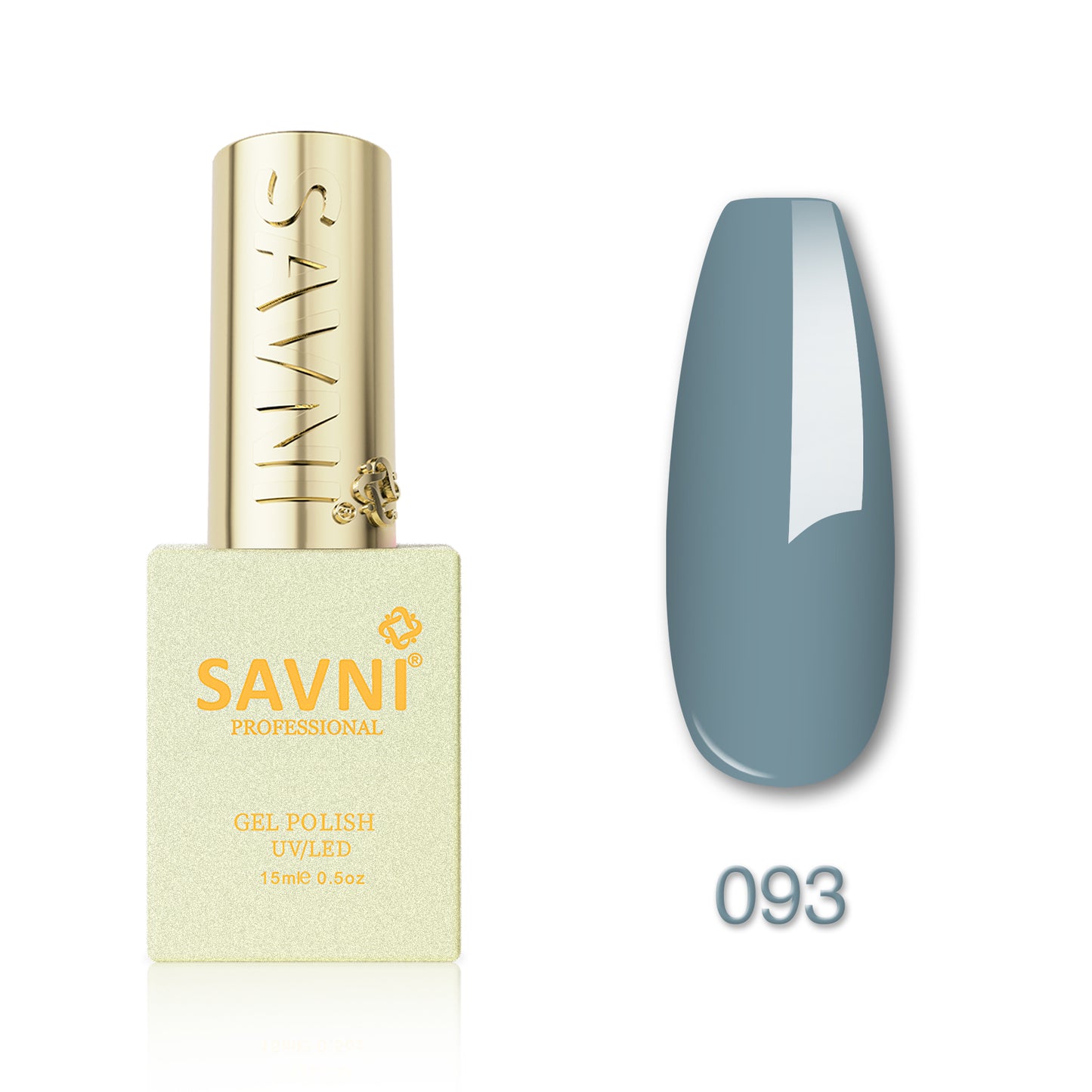 Savni Advanced UV Gel Polish 15ml (Shade No.061 - No.120)
