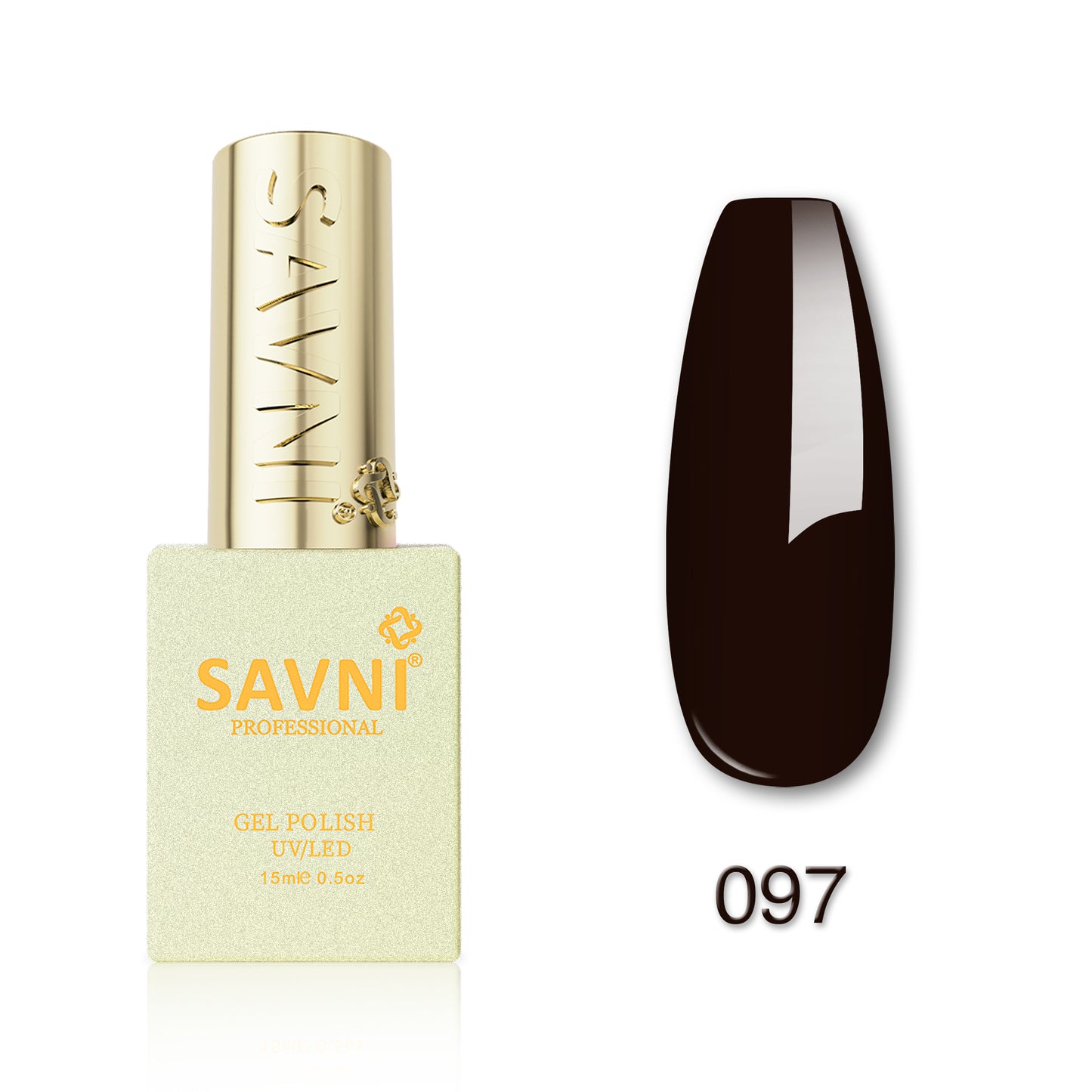 Savni Advanced UV Gel Polish 15ml (Shade No.061 - No.120)