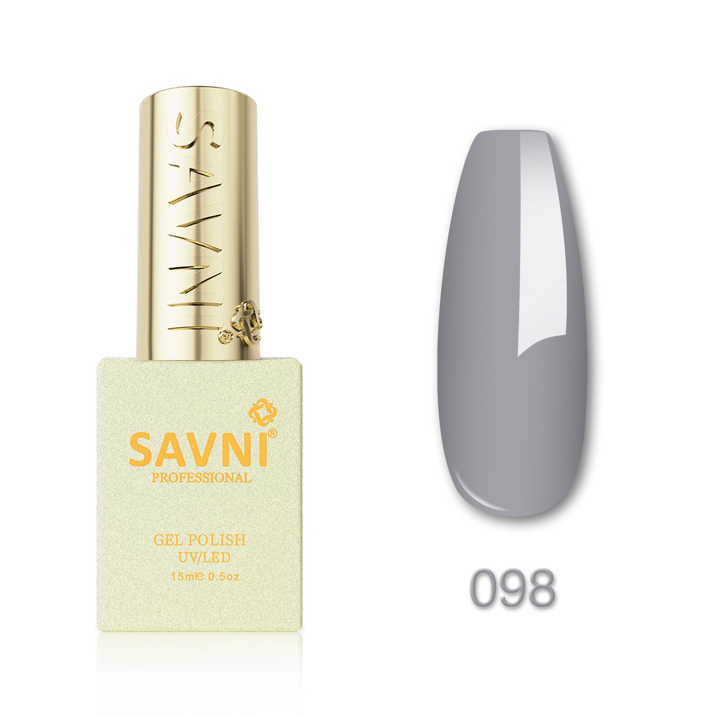 Savni Advanced UV Gel Polish 15ml (Shade No.061 - No.120)