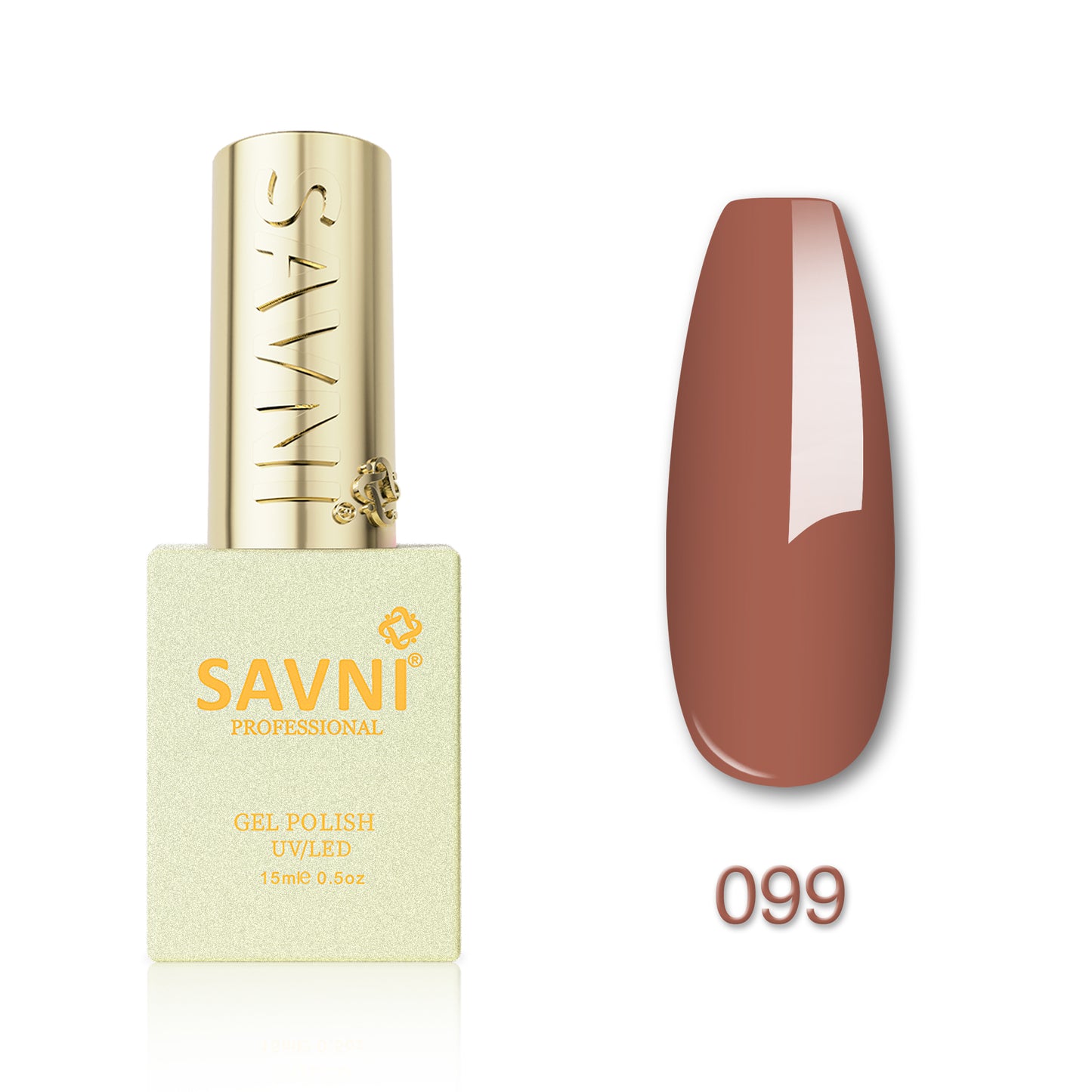 Savni Advanced UV Gel Polish 15ml (Shade No.061 - No.120)