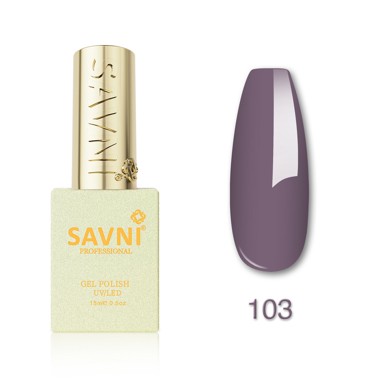 Savni Advanced UV Gel Polish 15ml (Shade No.061 - No.120)