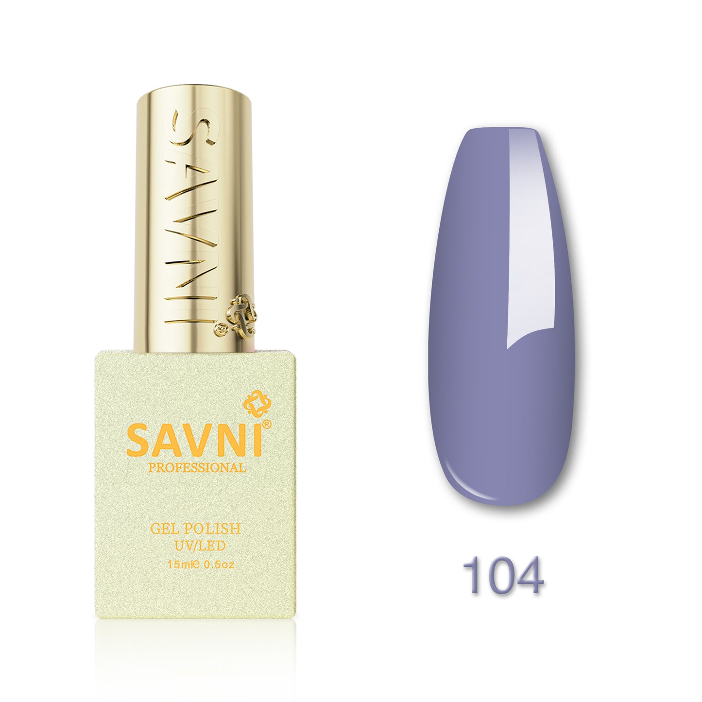 Savni Advanced UV Gel Polish 15ml (Shade No.061 - No.120)