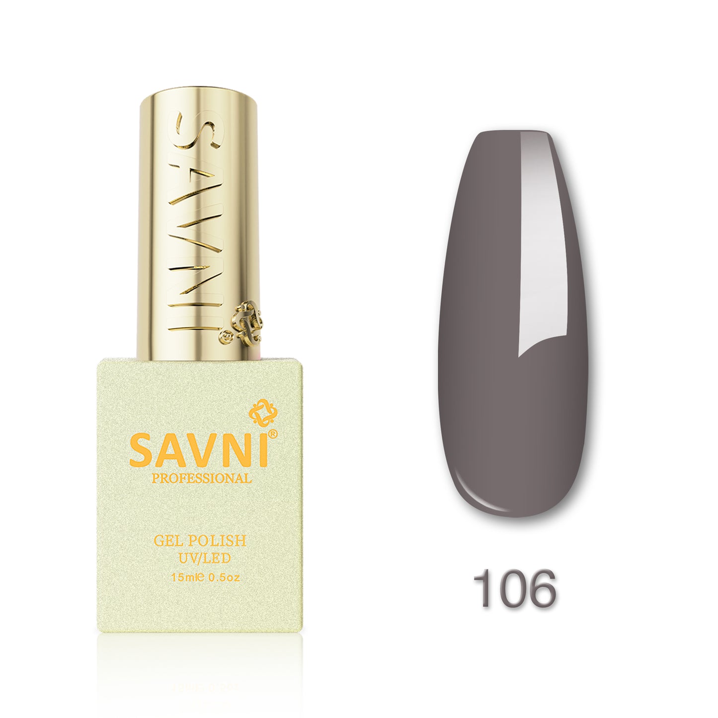 Savni Advanced UV Gel Polish 15ml (Shade No.061 - No.120)