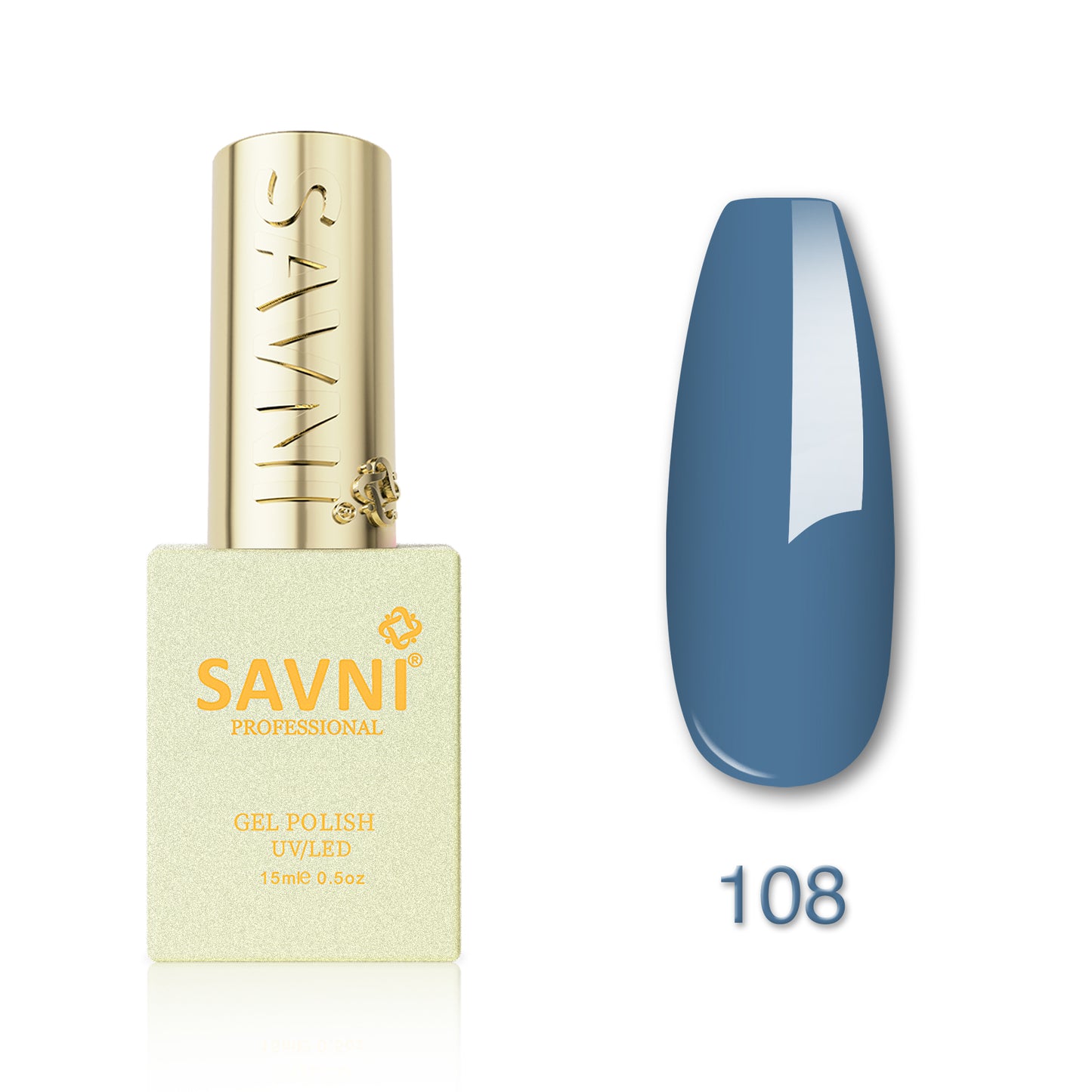 Savni Advanced UV Gel Polish 15ml (Shade No.061 - No.120)