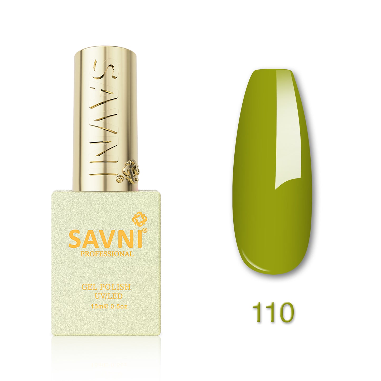 Savni Advanced UV Gel Polish 15ml (Shade No.061 - No.120)
