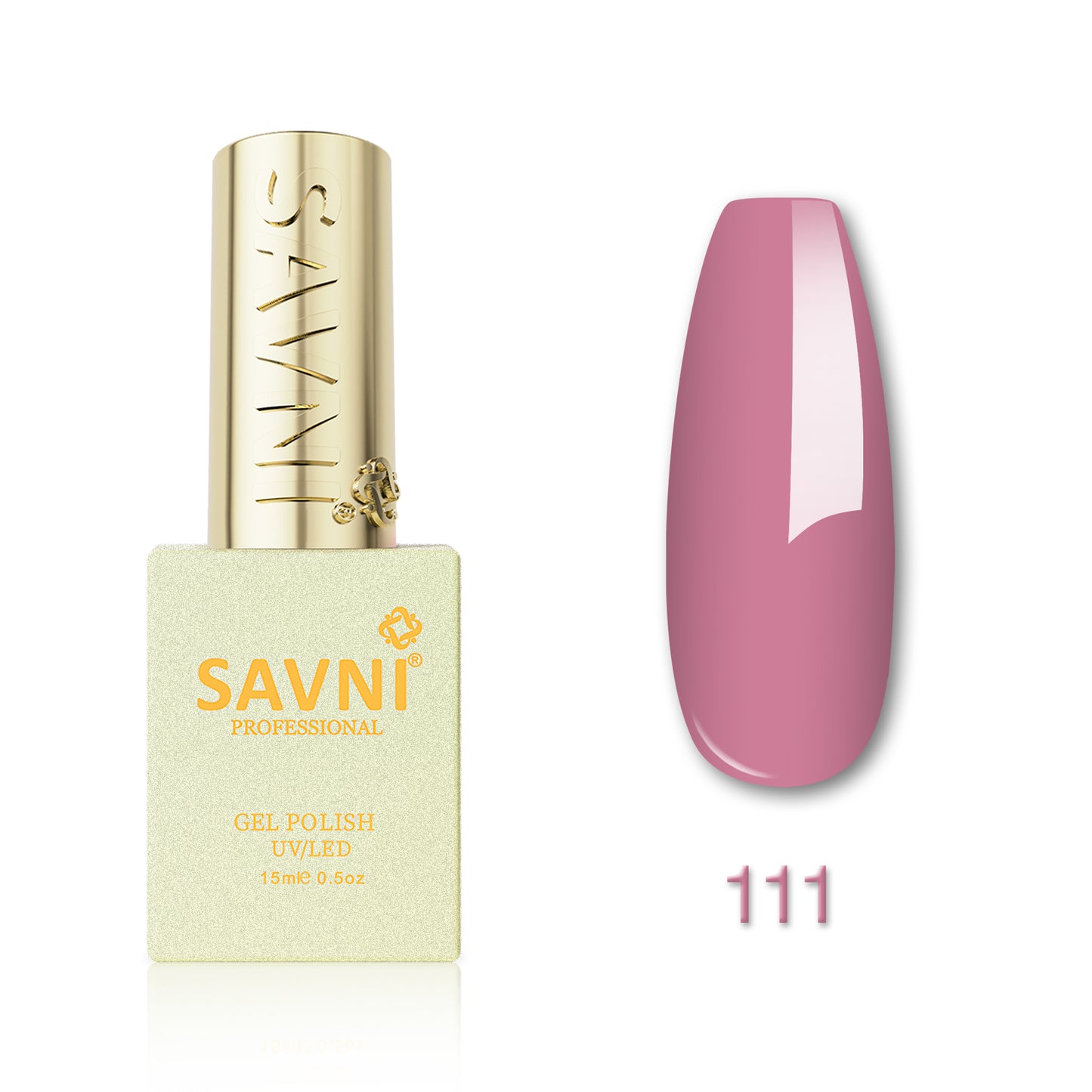 Savni Advanced UV Gel Polish 15ml (Shade No.061 - No.120)