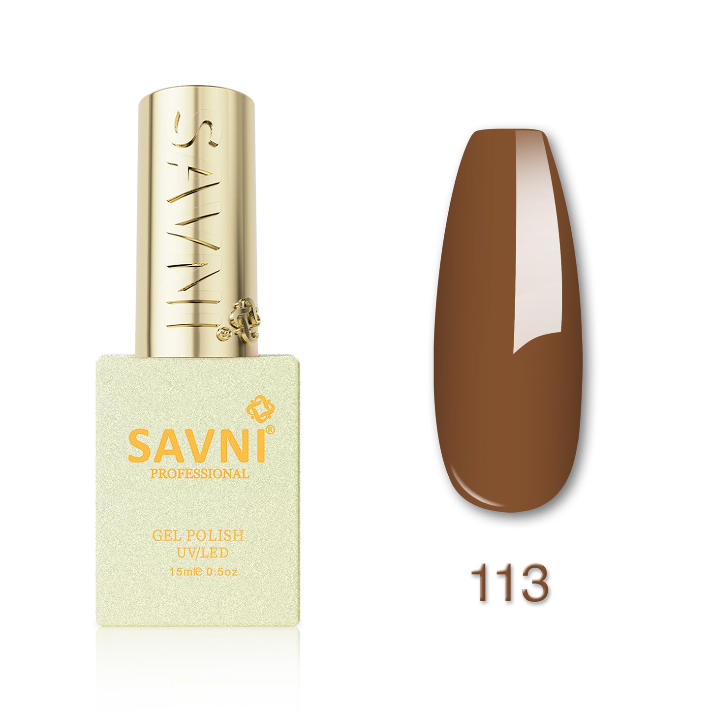 Savni Advanced UV Gel Polish 15ml (Shade No.061 - No.120)