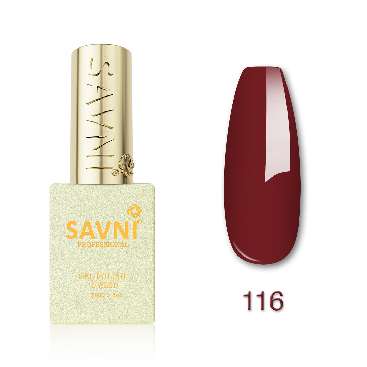 Savni Advanced UV Gel Polish 15ml (Shade No.061 - No.120)