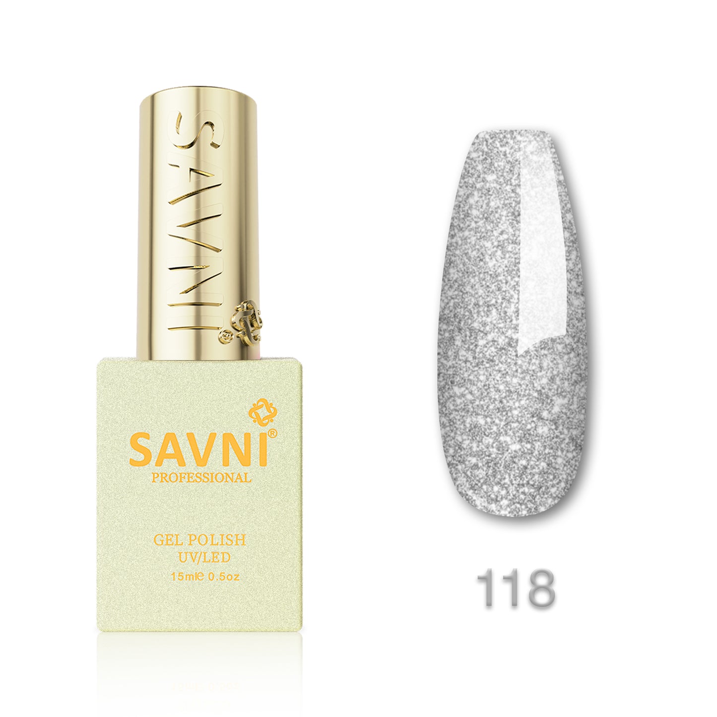 Savni Advanced UV Gel Polish 15ml (Shade No.061 - No.120)