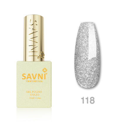 Savni Advanced UV Gel Polish 15ml (Shade No.061 - No.120)