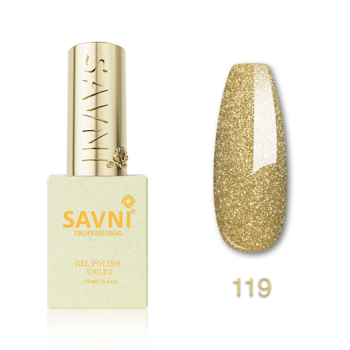 Savni Advanced UV Gel Polish 15ml (Shade No.061 - No.120)
