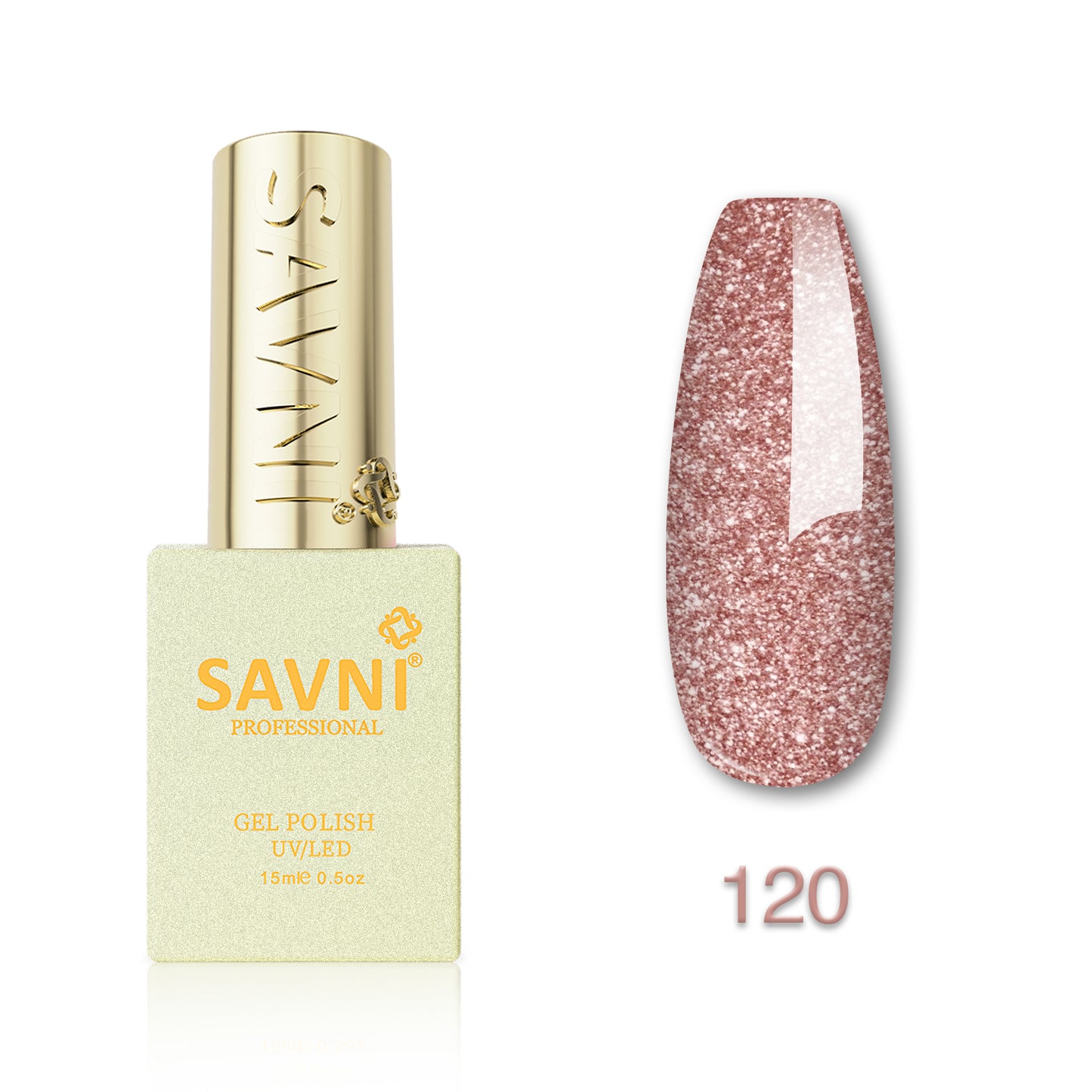 Savni Advanced UV Gel Polish 15ml (Shade No.061 - No.120)