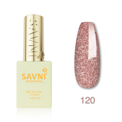 Savni Advanced UV Gel Polish 15ml (Shade No.061 - No.120)