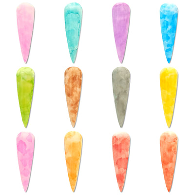 Savni Blooming Ink Aqua Ink Color 12 colors 10ml