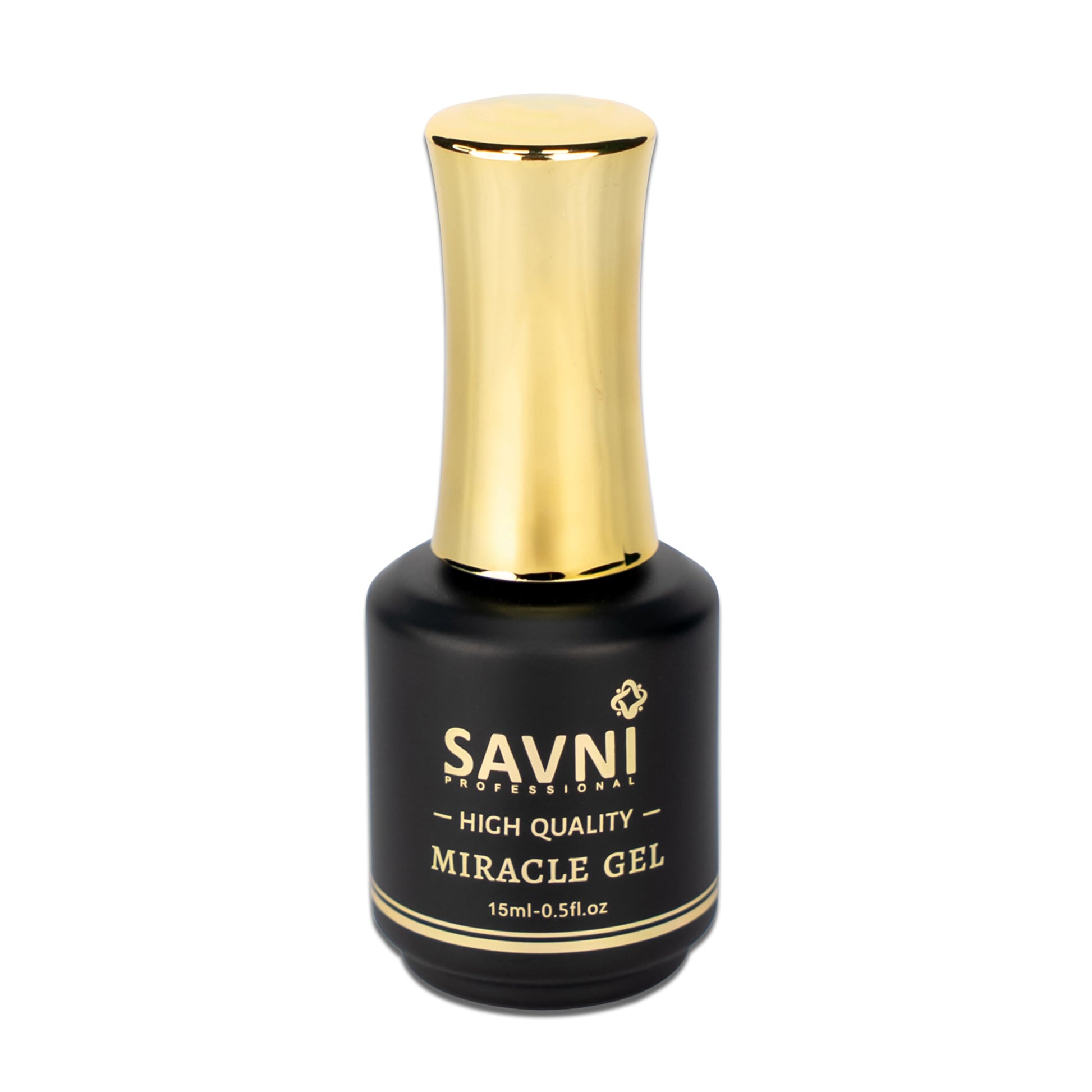 Savni Strong Black UV Gel Polish Miracle Gel - 15ml (Copy) Product vendor