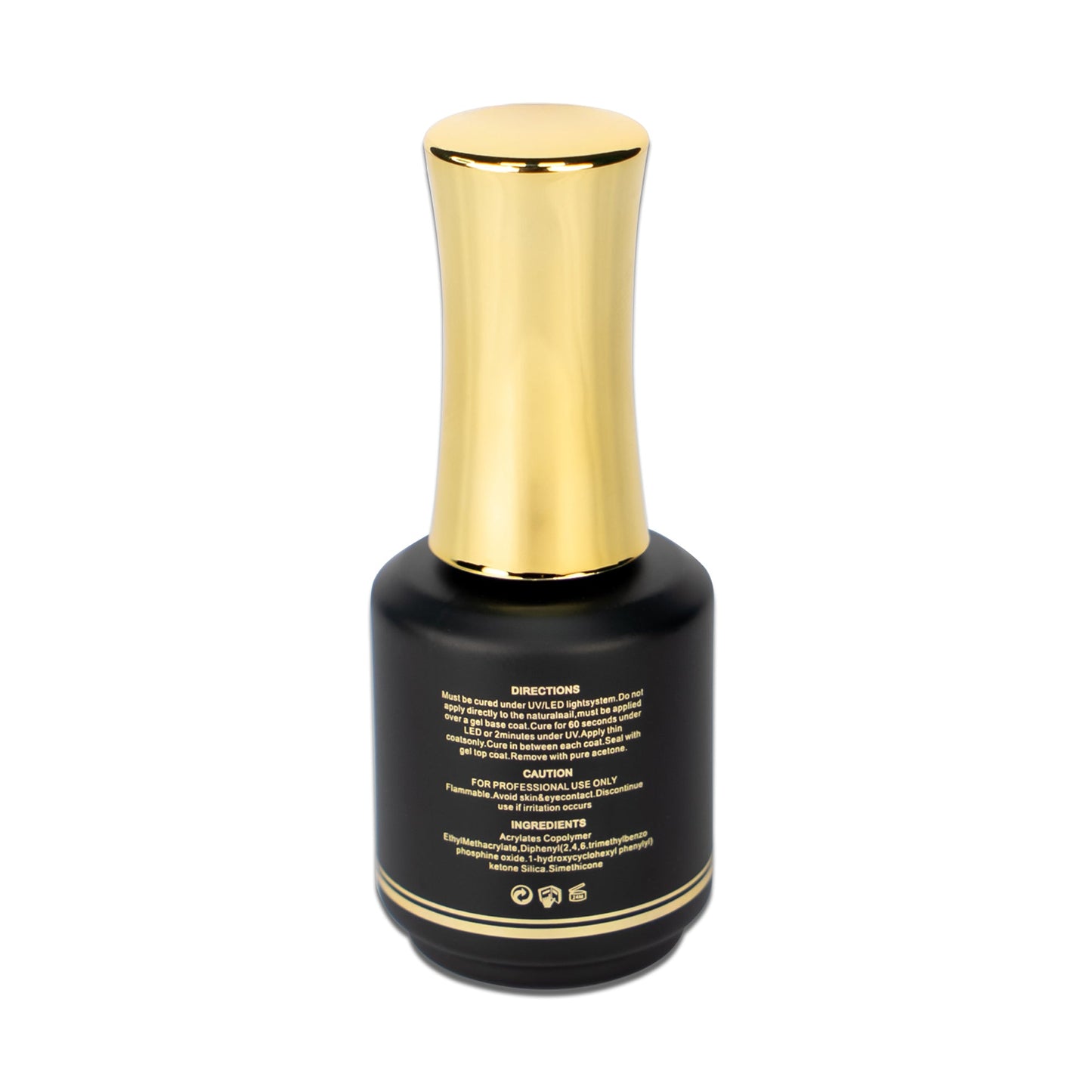 Savni UV Anti-Scratch Shiny Top Coat Shiny Miracle Gel - 15ml Product vendor