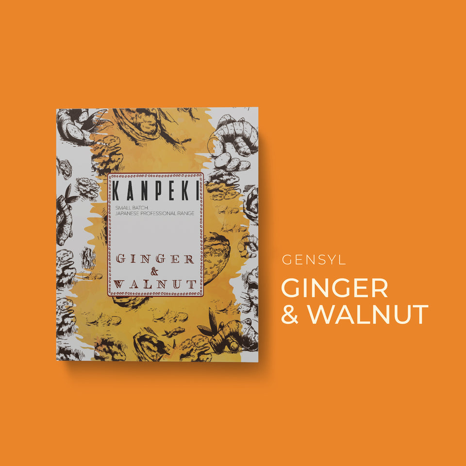 Kanpeki Gensyl Ginger & Walnut Facial Kit