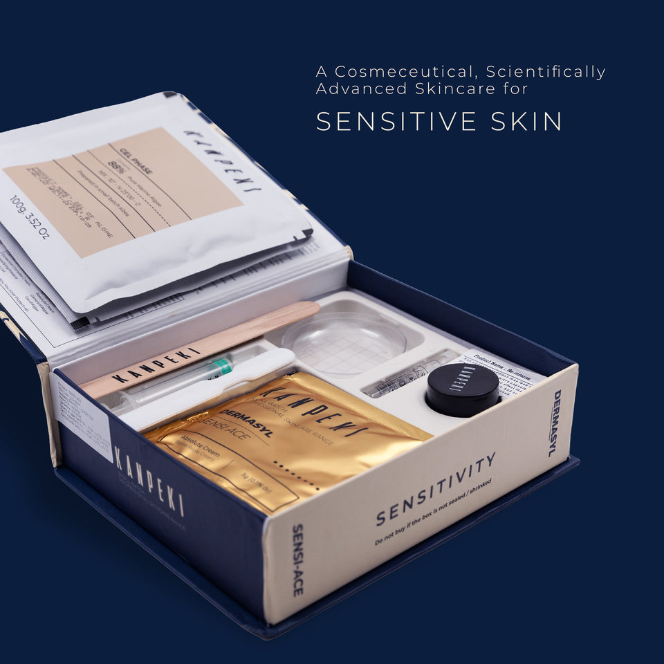 Kanpeki Dermasyl Sensi - Ace Facial Kit