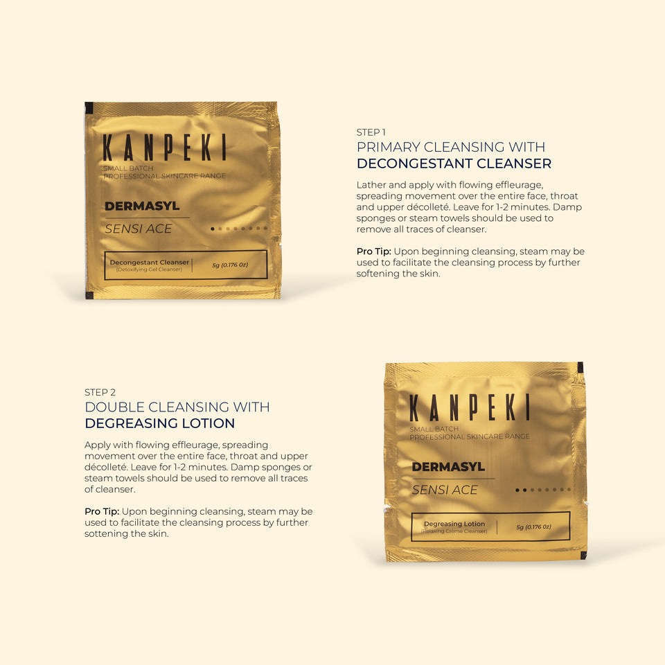 Kanpeki Dermasyl Sensi - Ace Facial Kit