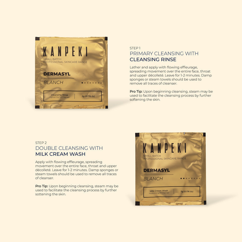 Kanpeki Dermasyl Blanch Facial Kit