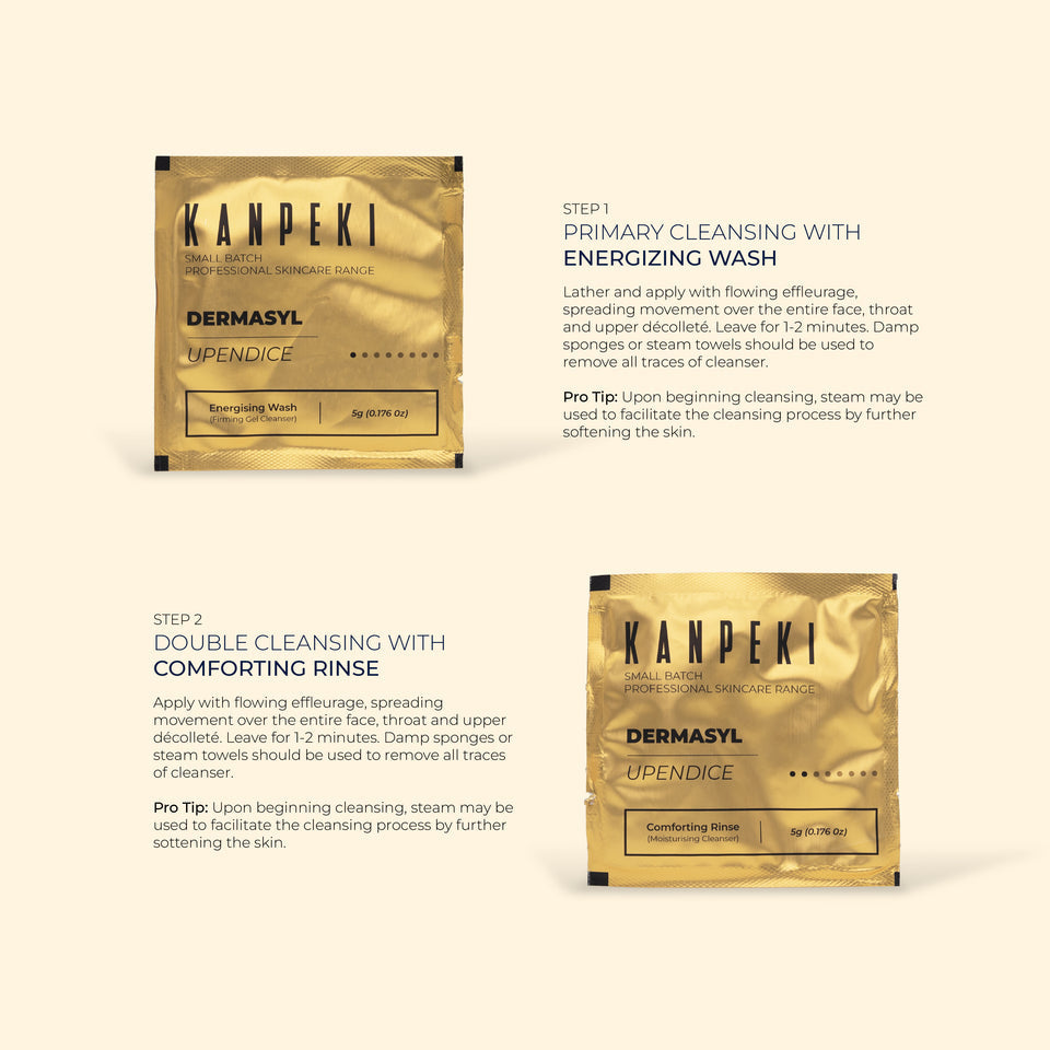 Kanpeki Dermasyl Upendice Facial Kit