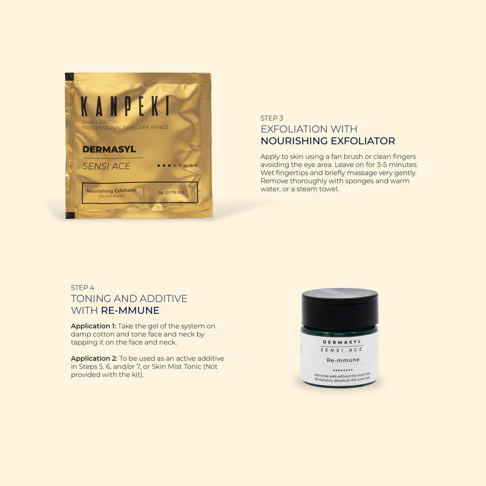 Kanpeki Dermasyl Sensi - Ace Facial Kit