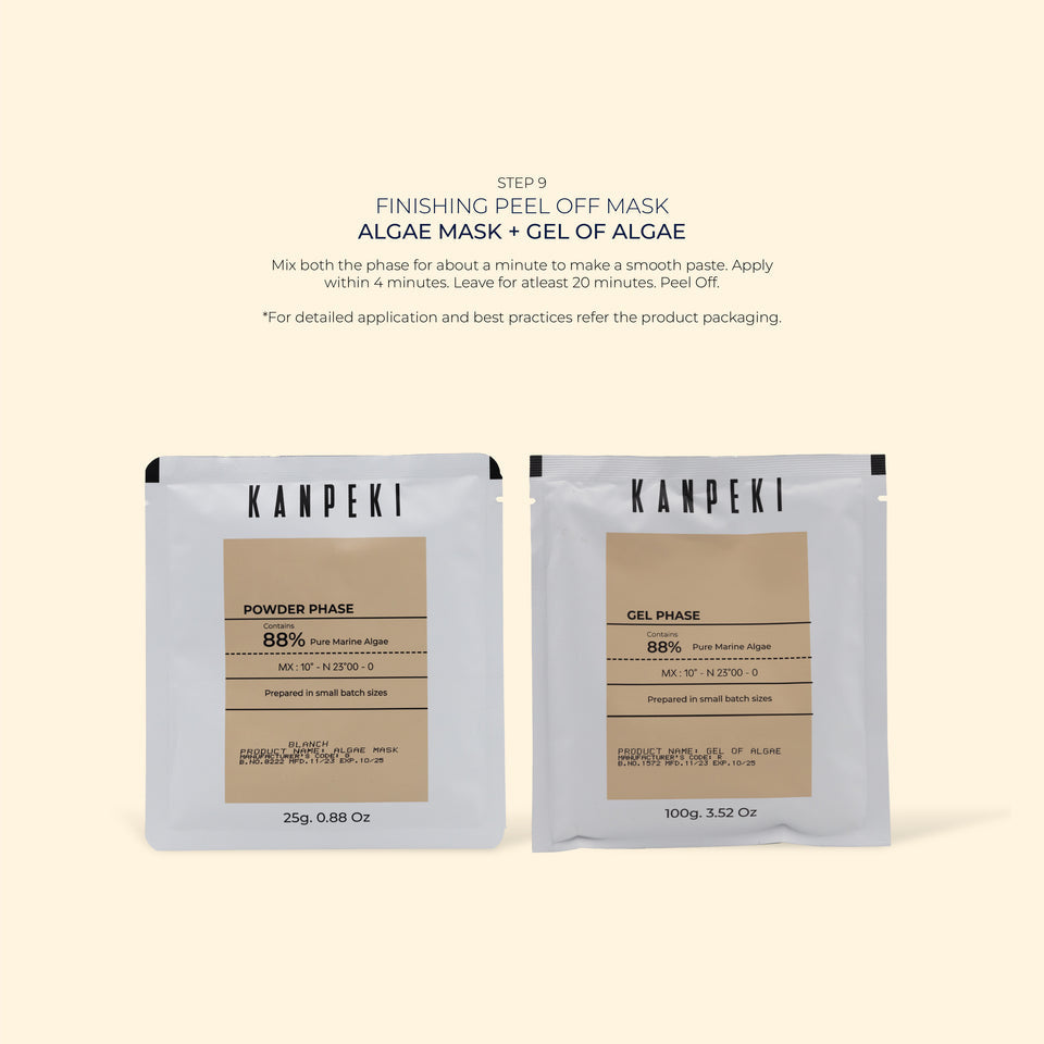 Kanpeki Dermasyl Blanch Facial Kit