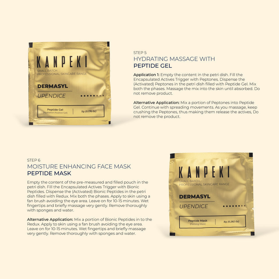 Kanpeki Dermasyl Upendice Facial Kit