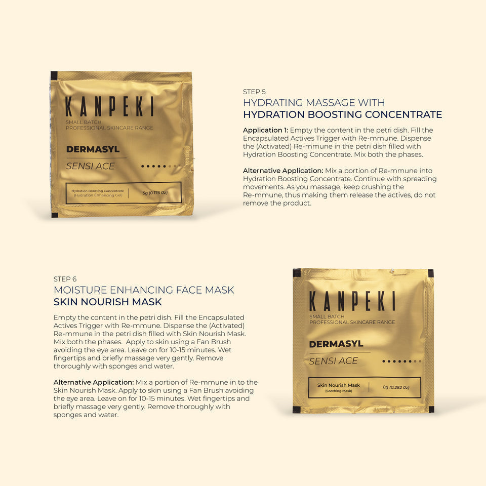Kanpeki Dermasyl Sensi - Ace Facial Kit