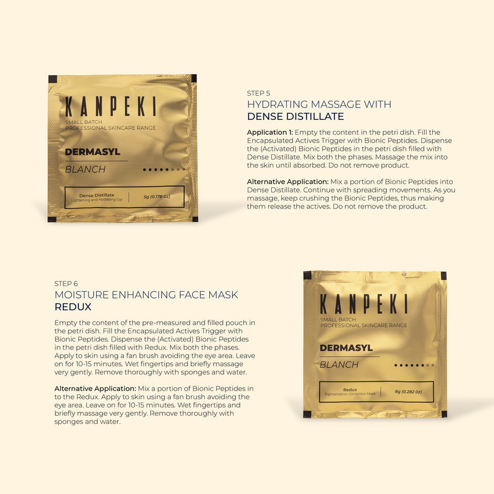 Kanpeki Dermasyl Blanch Facial Kit