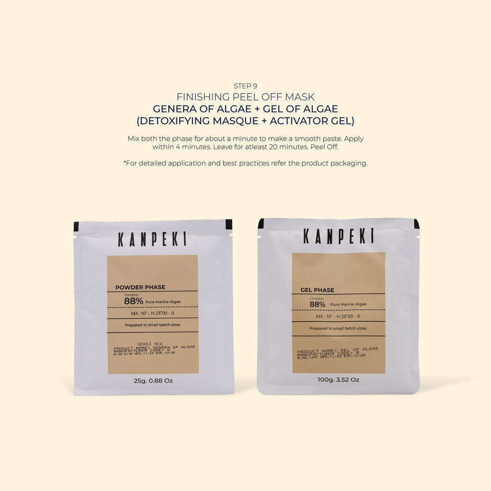 Kanpeki Dermasyl Sensi - Ace Facial Kit