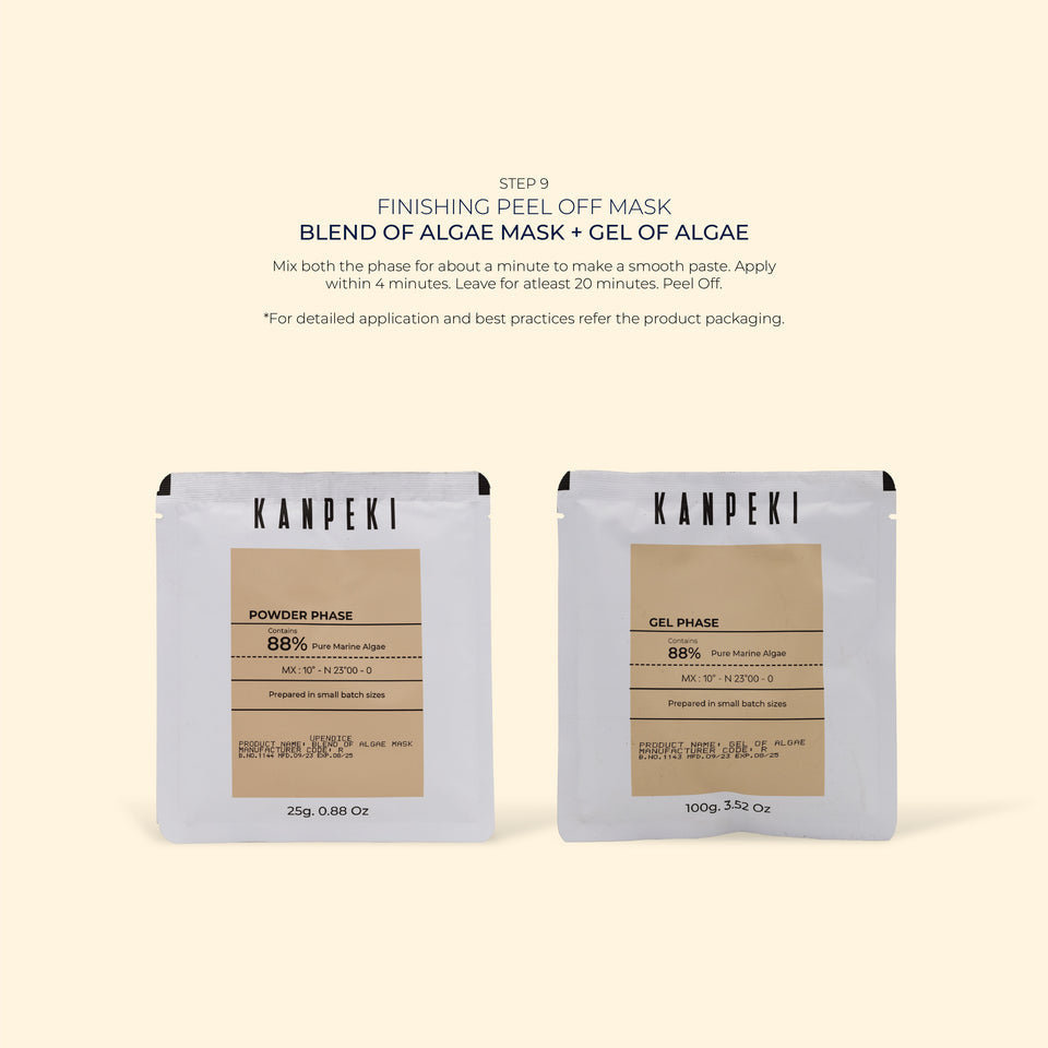 Kanpeki Dermasyl Upendice Facial Kit