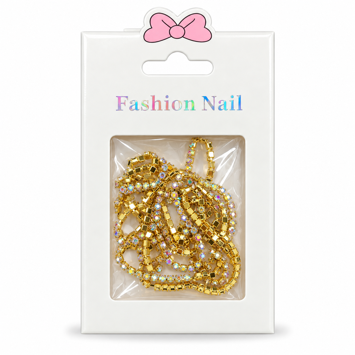 Chain Nail Art Accessories