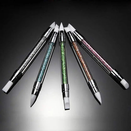 Sculpting Silicon Carving Tools for 3D & 5D Art - Set of 5