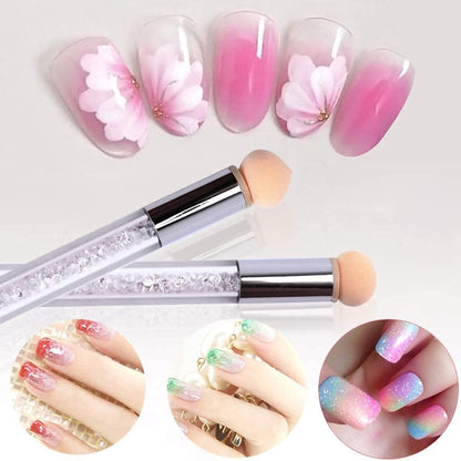 Ombre Nail Sponge Tool - 6 Sponges Included