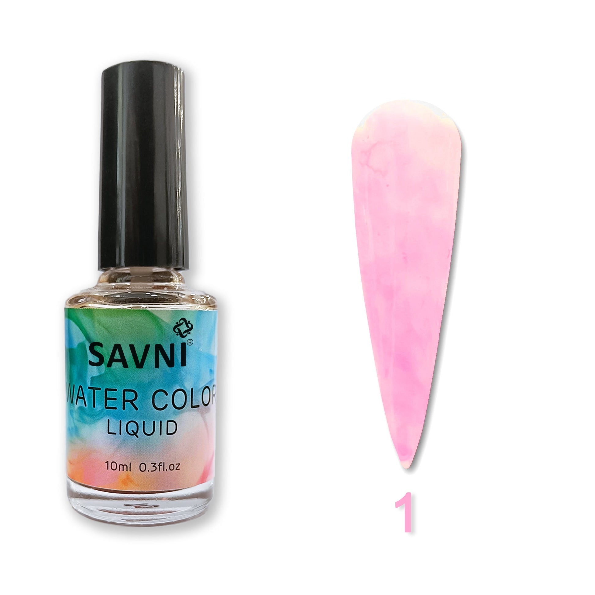 Savni Blooming Ink Aqua Ink Color 12 colors 10ml Product vendor