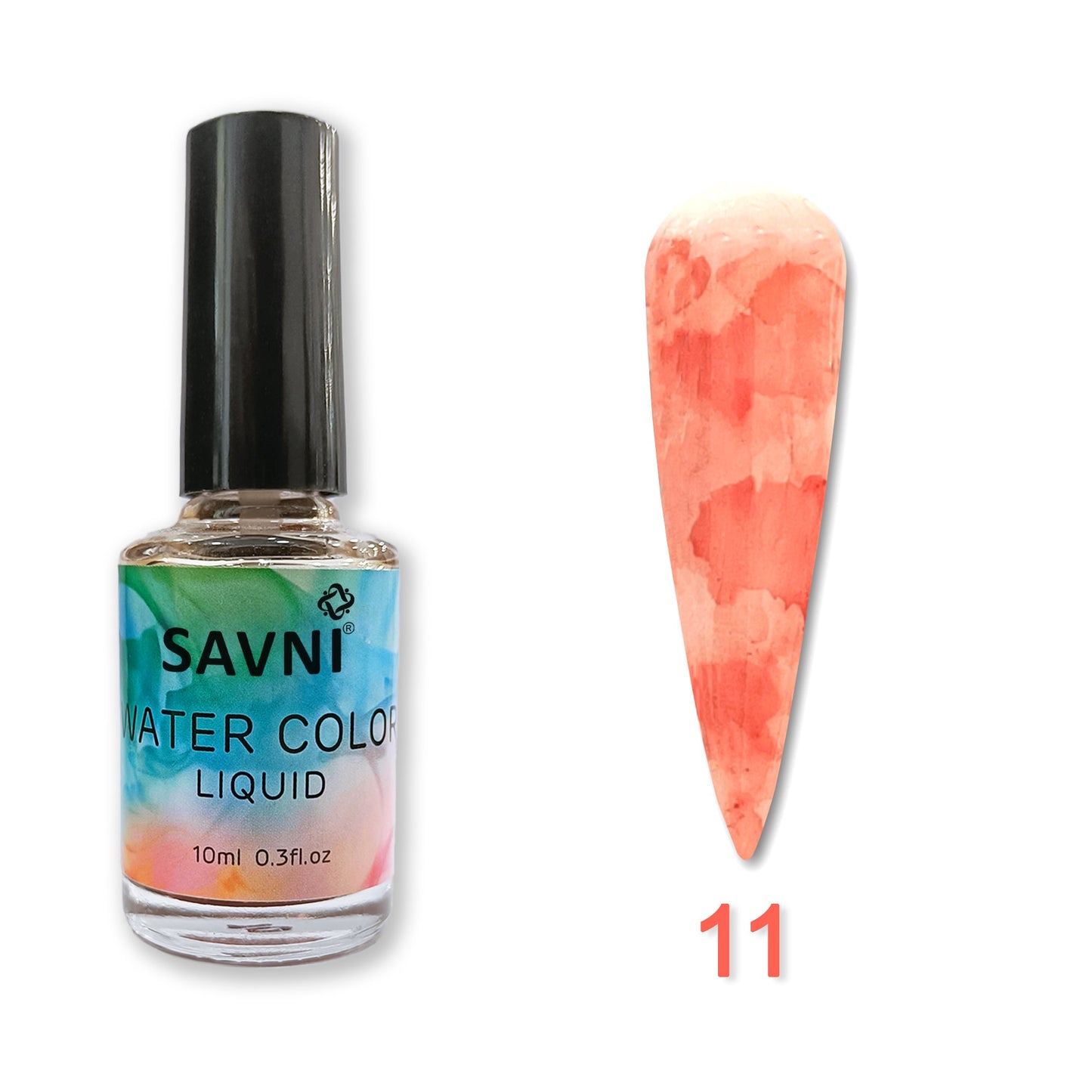 Savni Blooming Ink Aqua Ink Color 12 colors 10ml Product vendor