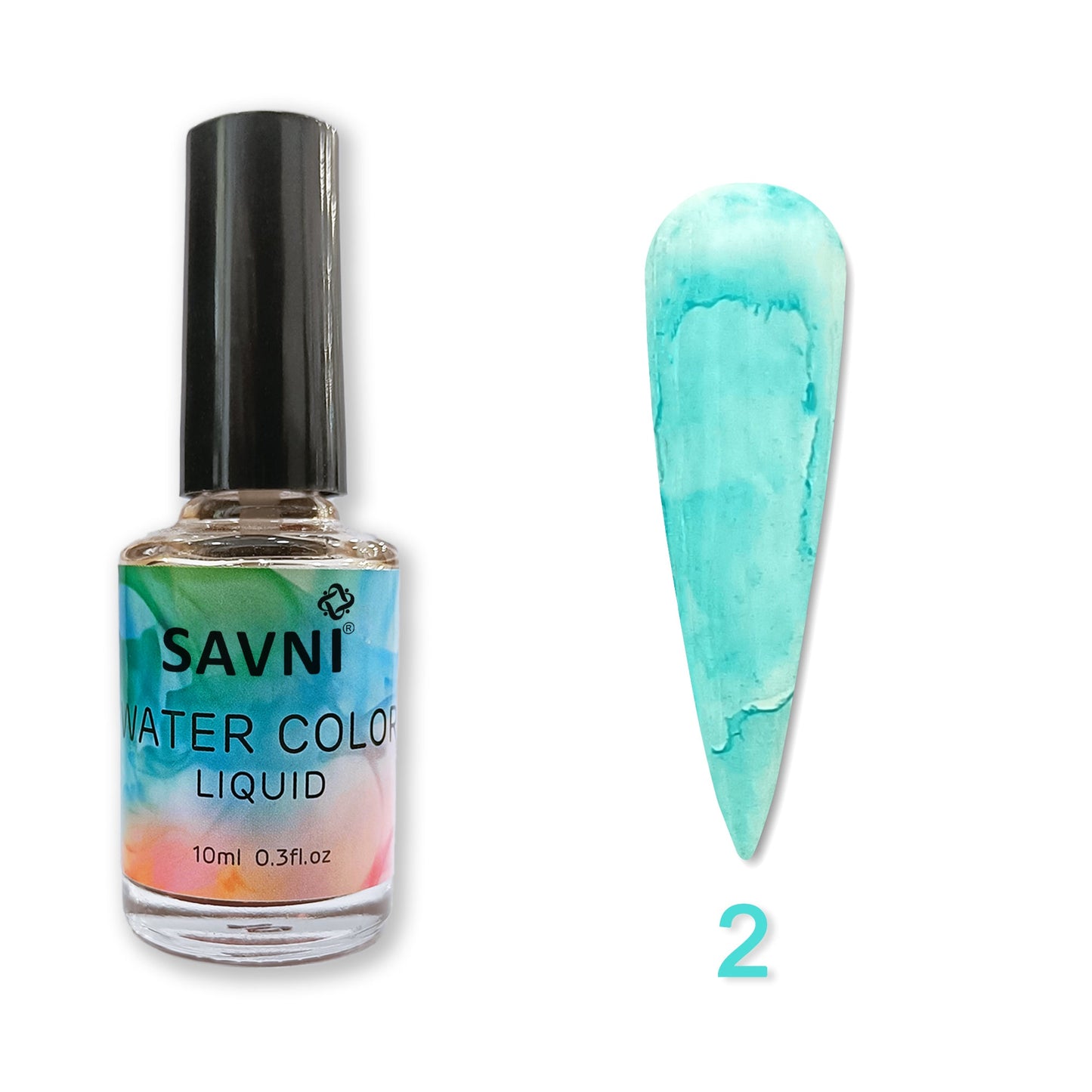 Savni Blooming Ink Aqua Ink Color 12 colors 10ml Product vendor