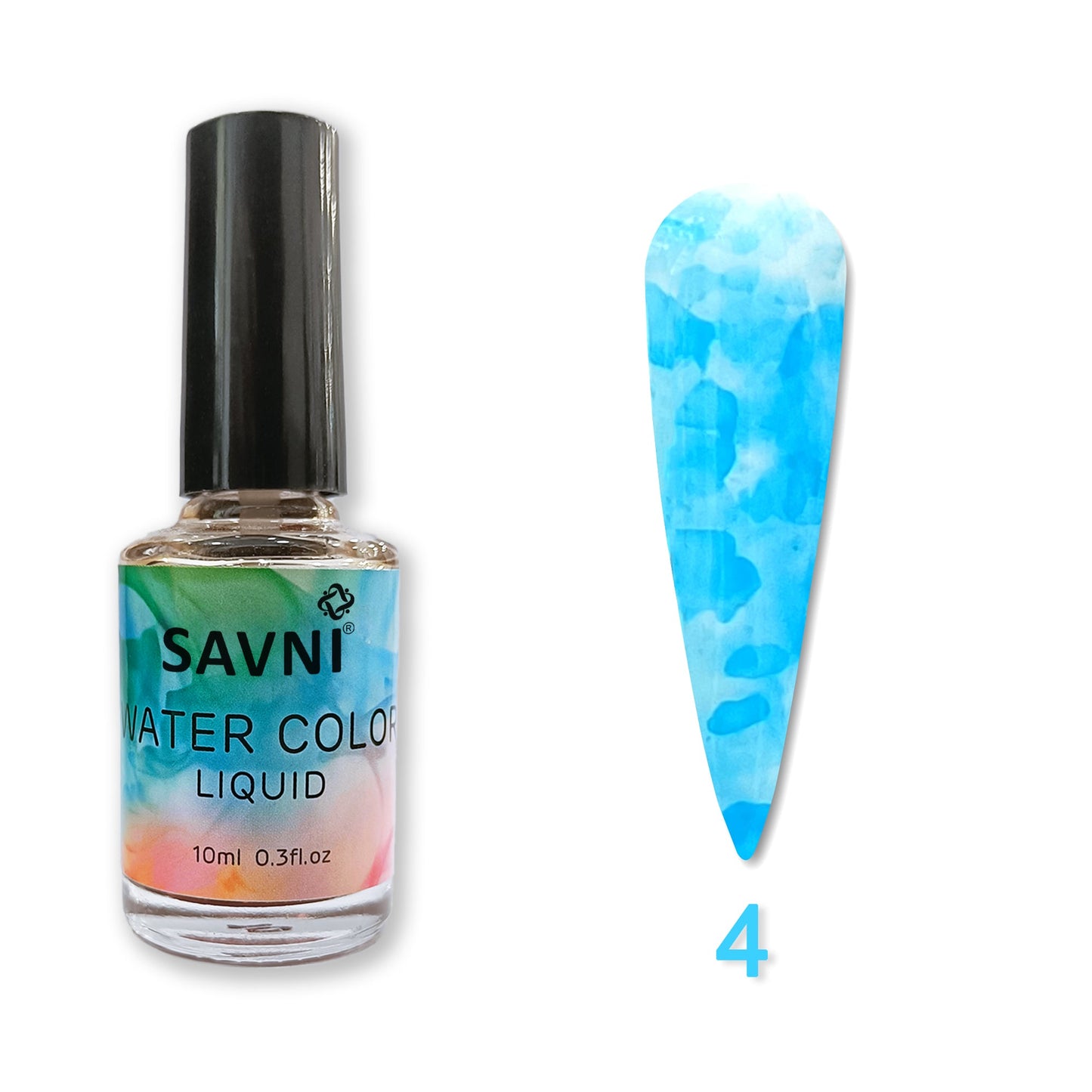 Savni Blooming Ink Aqua Ink Color 12 colors 10ml Product vendor