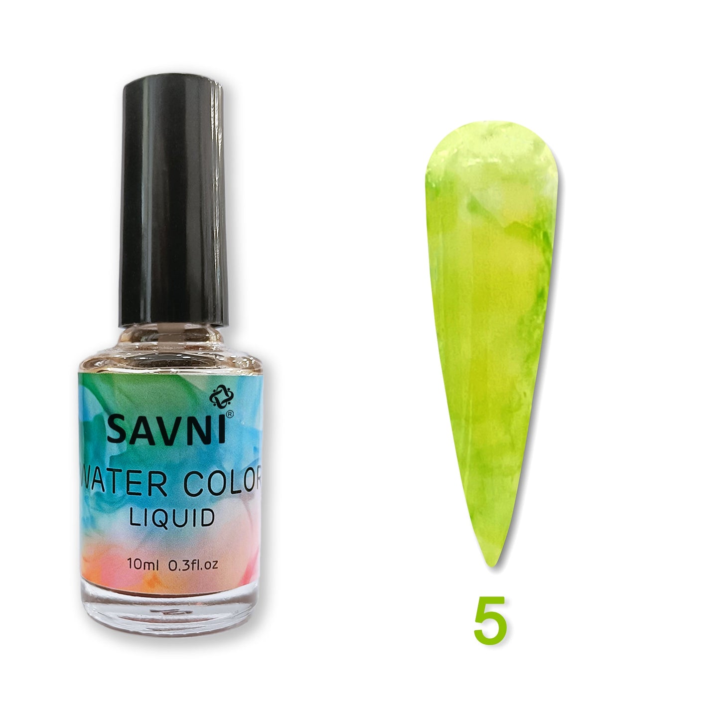 Savni Blooming Ink Aqua Ink Color 12 colors 10ml Product vendor