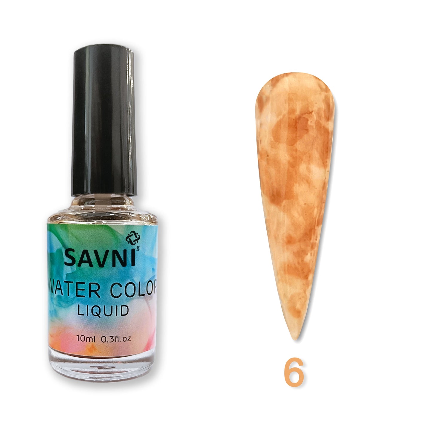 Savni Blooming Ink Aqua Ink Color 12 colors 10ml Product vendor