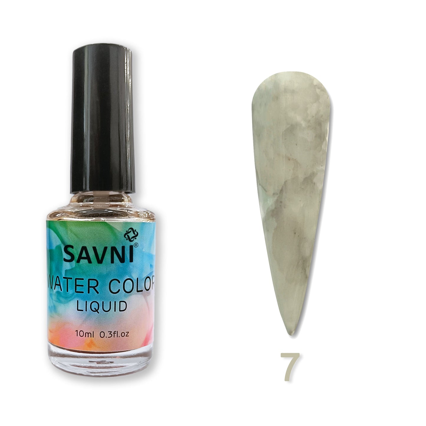 Savni Blooming Ink Aqua Ink Color 12 colors 10ml Product vendor