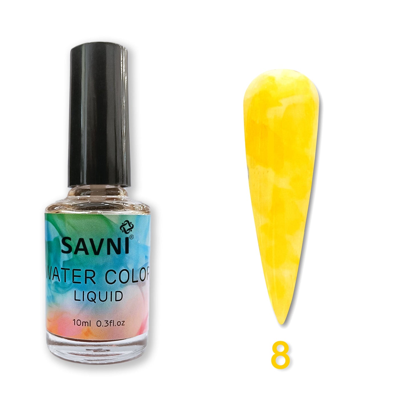 Savni Blooming Ink Aqua Ink Color 12 colors 10ml Product vendor