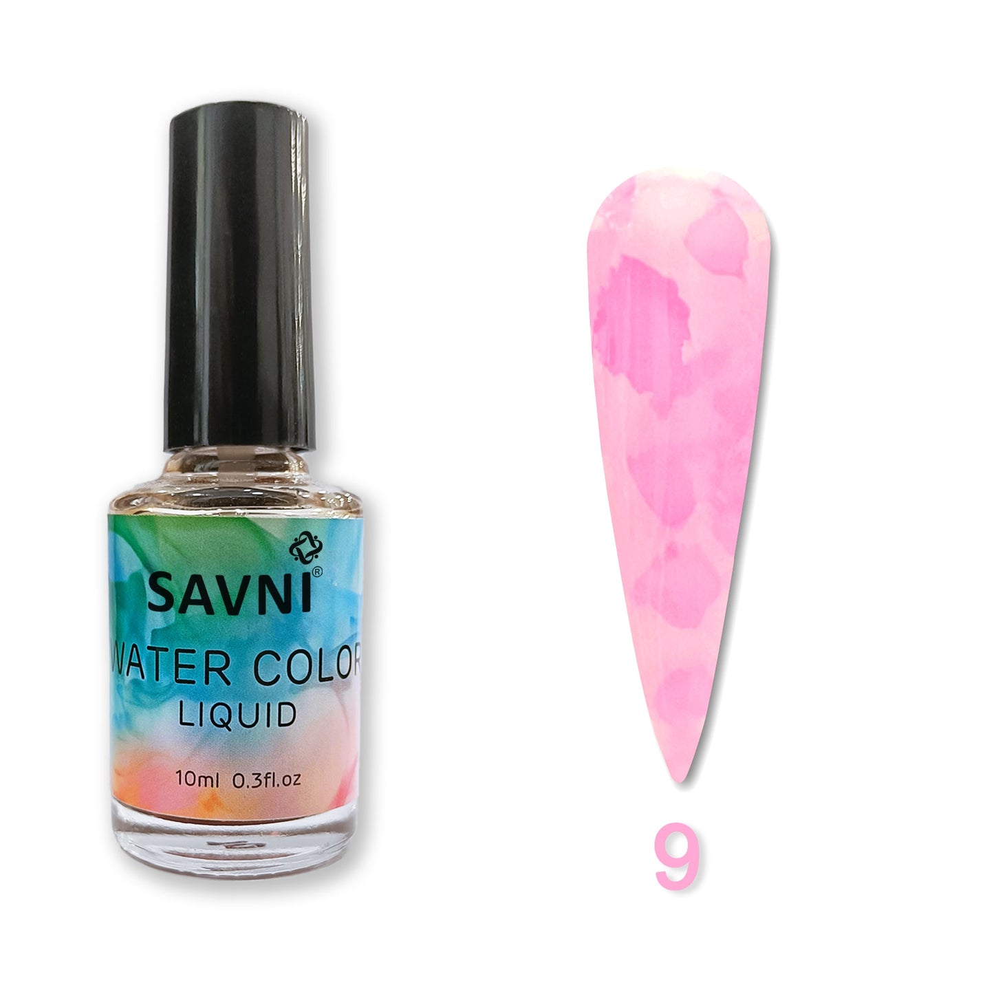 Savni Blooming Ink Aqua Ink Color 12 colors 10ml Product vendor