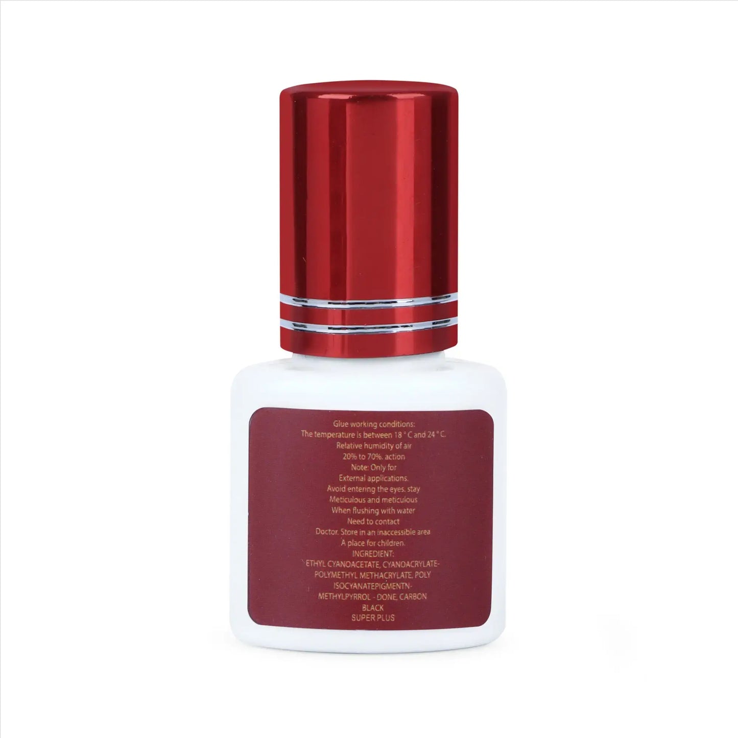 Savni Professional Eyelash Extension Glue Super Plus - 1 Second Drying Time